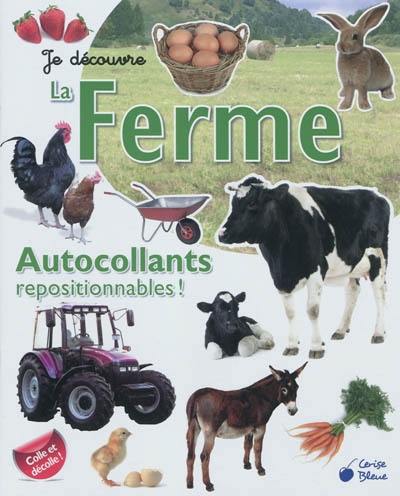 La ferme : autocollants repositionnables !