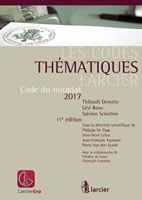 Code du notariat 2017