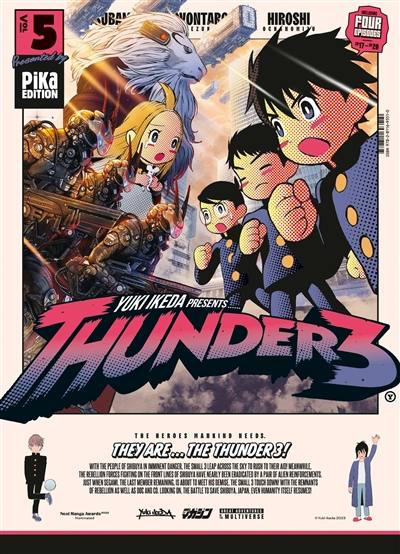 Thunder 3. Vol. 5