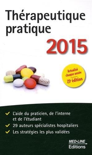 Thérapeutique pratique 2015