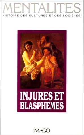 Injures et blasphèmes