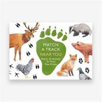 Match a Track Near You Match 25 Animals To Their Paw Prints