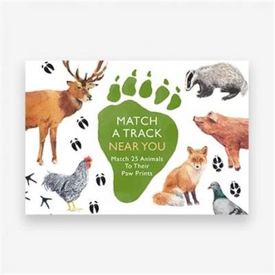 Match a Track Near You Match 25 Animals To Their Paw Prints