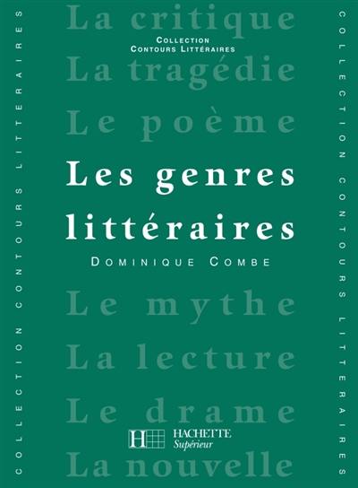 Les Genres littéraires