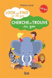 Cherche et trouve au zoo. Look and find at the zoo