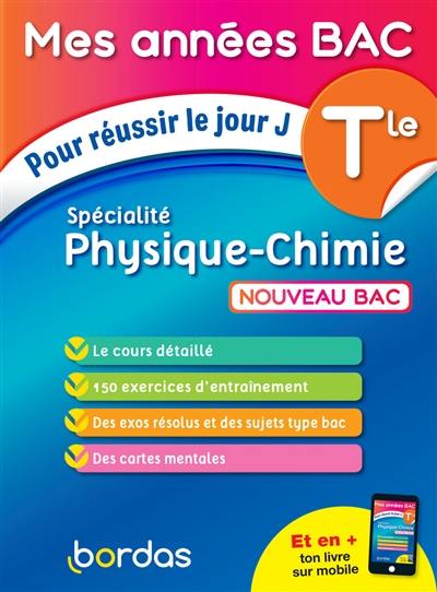 Physique chimie spécialité terminale : nouveau bac