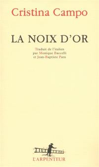 La noix d'or