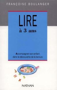 Lire à 3 ans