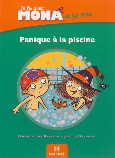 Panique à la piscine : album CP