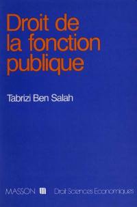 Droit de la fonction publique