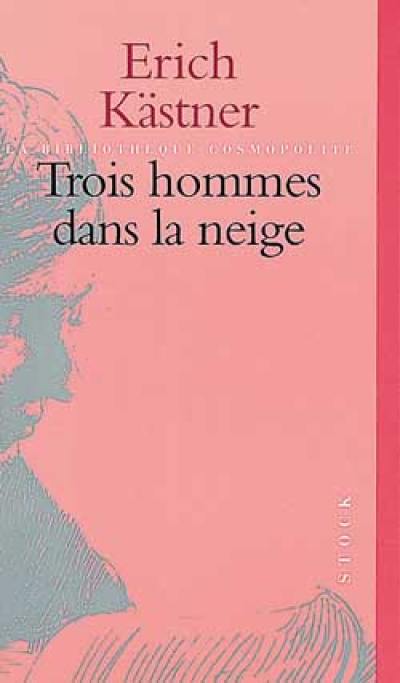 Trois hommes dans la neige