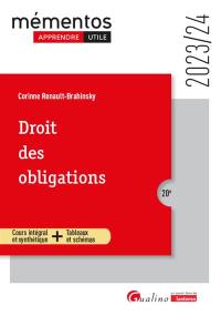 Droit des obligations : 2023-2024