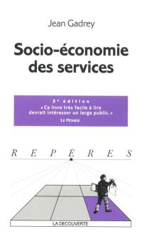 Socio-économie des services