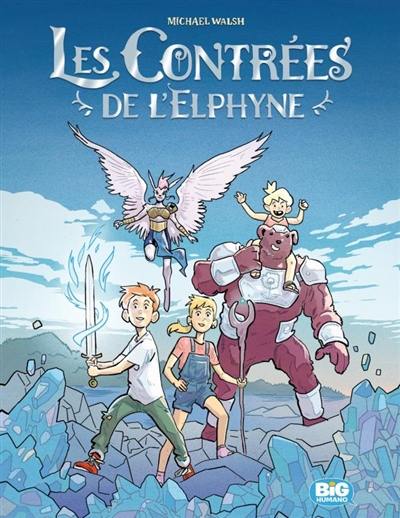 Les contrées de l'Elphyne