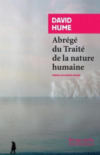 Abrégé du Traité de la nature humaine. Ma vie