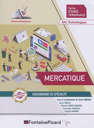 Mercatique, série STMG, terminale, bac technologique : enseignement de spécialité