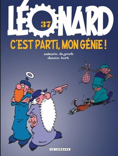 Léonard. Vol. 37. C'est parti, mon génie !