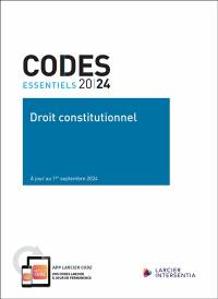 Droit constitutionnel 2024