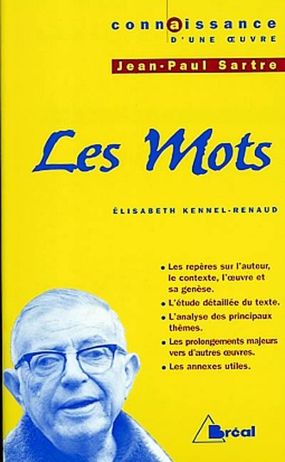 Les mots, Jean-Paul Sartre