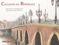 Couleurs de Bordeaux