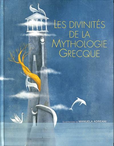 Les divinités de la mythologie grecque