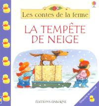 La tempête de neige