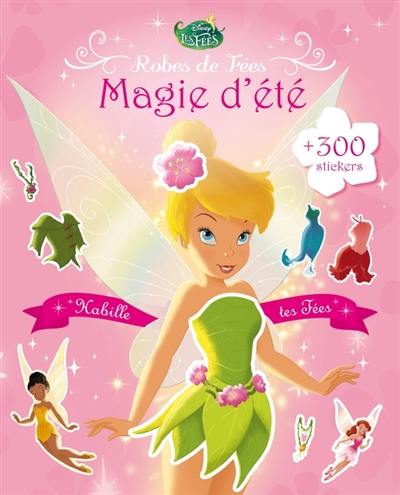 Magie d'été : robes de fées : habille tes fées