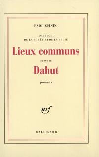 Lieux communs. Dahut