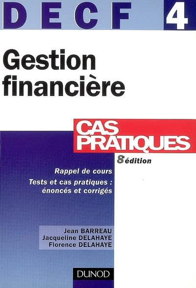 DECF 4, gestion financière