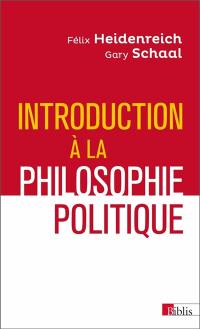 Introduction à la philosophie politique