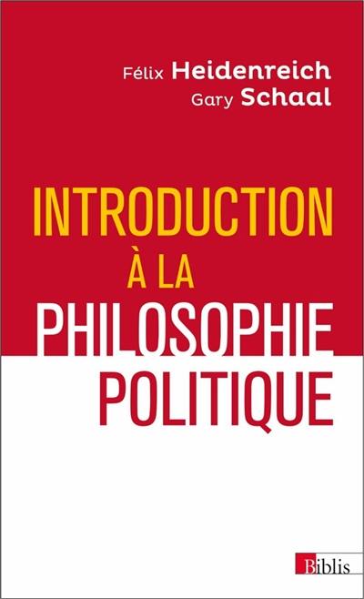 Introduction à la philosophie politique