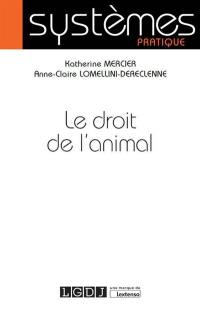 Le droit de l'animal