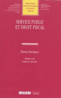 Service public et droit fiscal