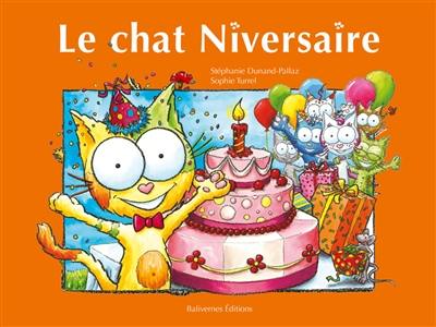 Le chat Niversaire