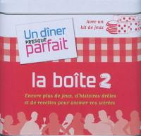 Un dîner presque parfait : la boîte. Vol. 2