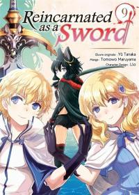 Reincarnated as a sword. Vol. 9