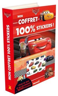 Cars : mon coffret 100 % stickers !