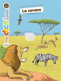 La savane : autocollants