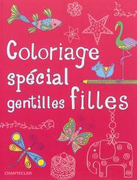 Coloriage spécial gentilles filles