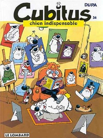 Cubitus. Vol. 34. Chien indispensable