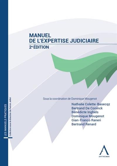 Manuel de l'expertise judiciaire