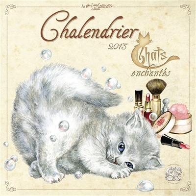 Chalendrier 2013 : chats enchantés