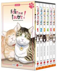 Félin pour l'autre ! : coffret volumes 1 à 6 : l'intégrale