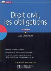 Droit civil : les obligations