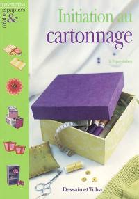 Initiation au cartonnage