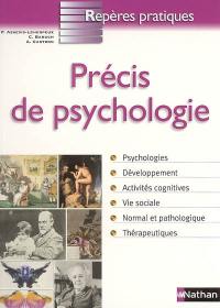 Précis de psychologie