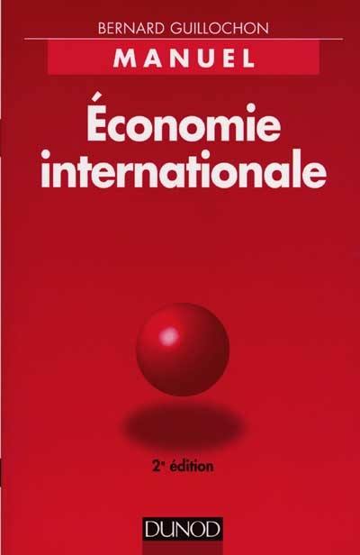 Economie internationale