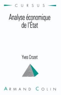 Analyse économique de l'Etat