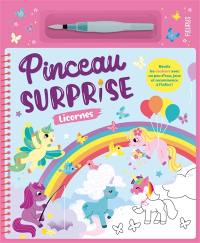 Licornes : pinceau surprise