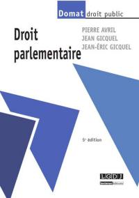 Droit parlementaire